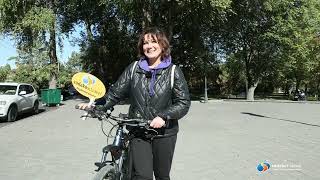 Велопрогулка По Таганрогу, Ростовская Область / Cycling In Taganrog, Rostov Region