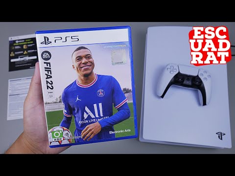 FIFA 22 PS5 Greece, Unboxing & Gameplay Fifa 2022 Standard Edition PlayStation 5 (HyperMotion)