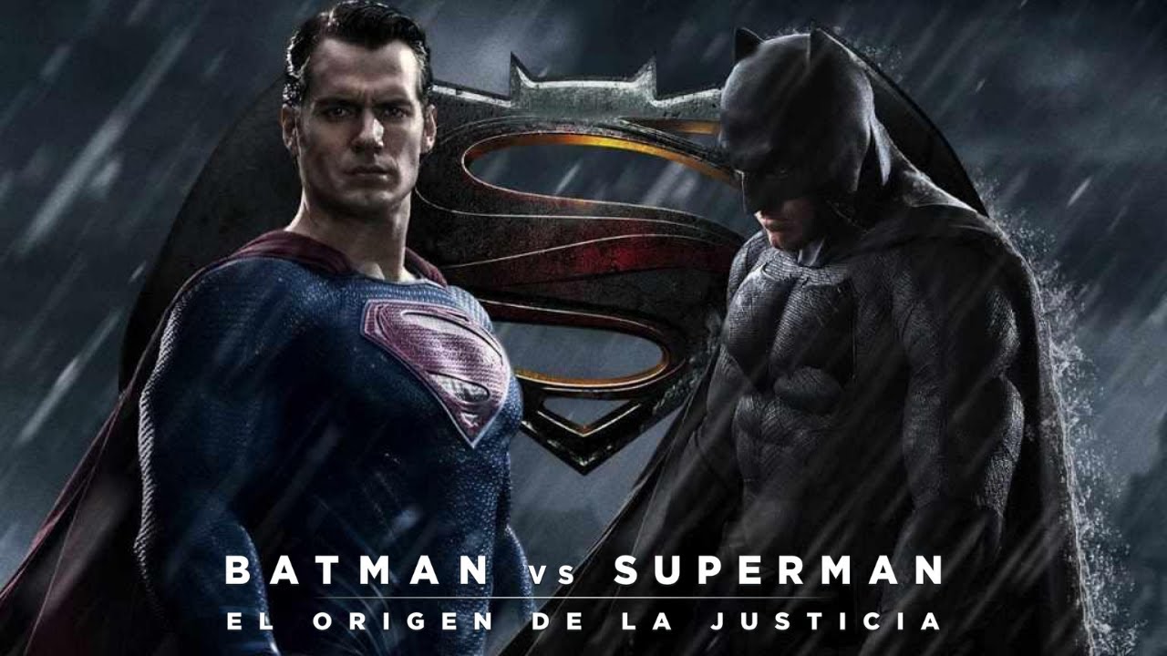 Batman vs Superman El Origen de la Justicia (2016) HEROE