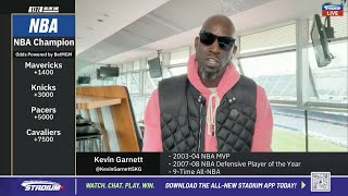 Live on the Line - FT Kevin Garnett - Knicks Pacers Game 5