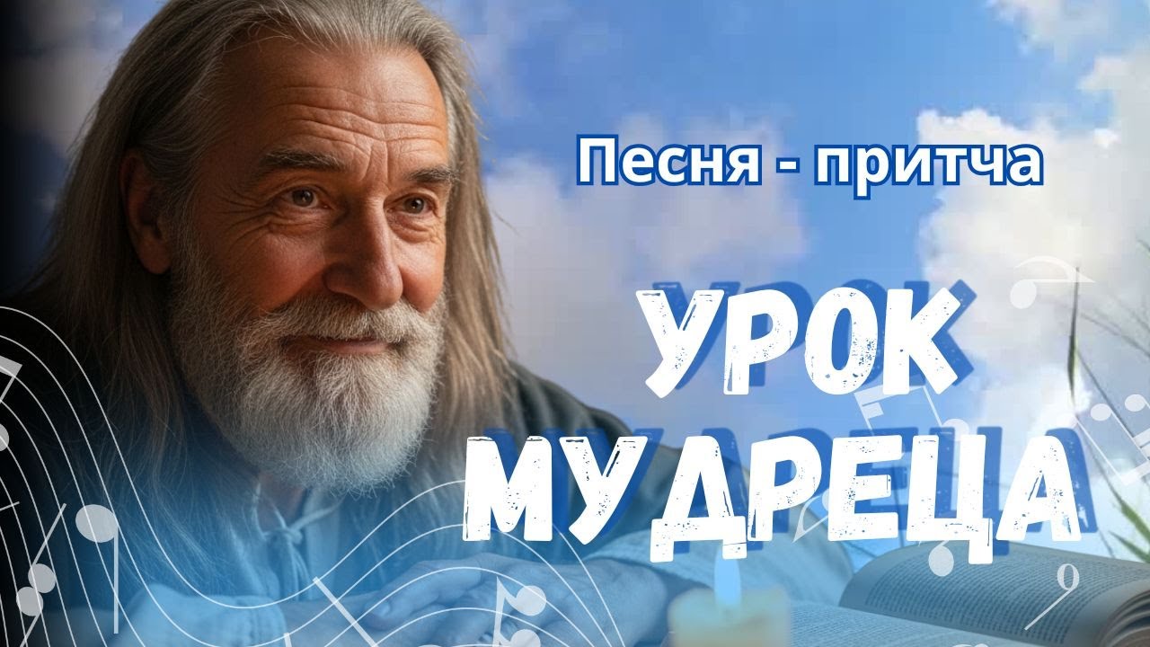Послушай мудреца… | Песня-притча | Это нужно услышать каждому