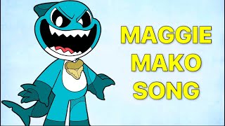 Maggie Mako Song Animated Music Video Nightmare Critters Poppy Playtime Chapter 4