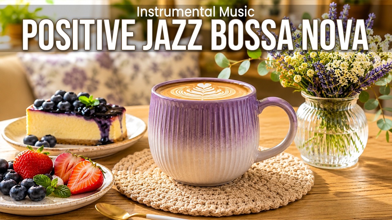 Positive Morning Jazz ☕ Happy Coffee Music and Soft Bossa Nova