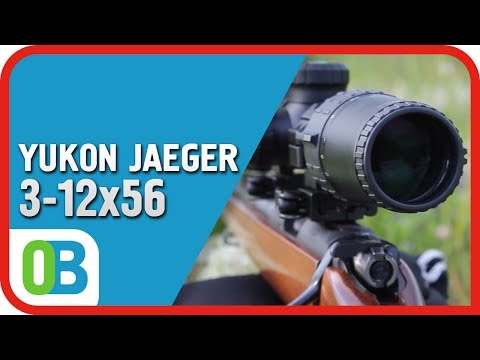 Прицел Yukon Jaeger 3-12х56 - как попасть на 100м в спичку?
