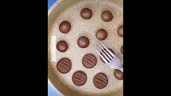 RESEP CHOCO COOKIES Cuma 4 Bahan, tanpa oven, tanpa mixer || Resep Tiktok