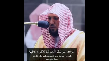 حالات واتس اب قرآن بصوت الشيخ ماهر المعيقلي _ من سورة الملك