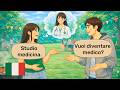 10 Useful Italian Conversation (A1-A2) | Short Italian Dialogues for Beginners