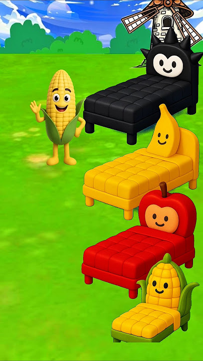 진짜 침대를 찾아라 🛏️! 😅 #만화 #영어단편 #재밌는만화 #만화 #미국