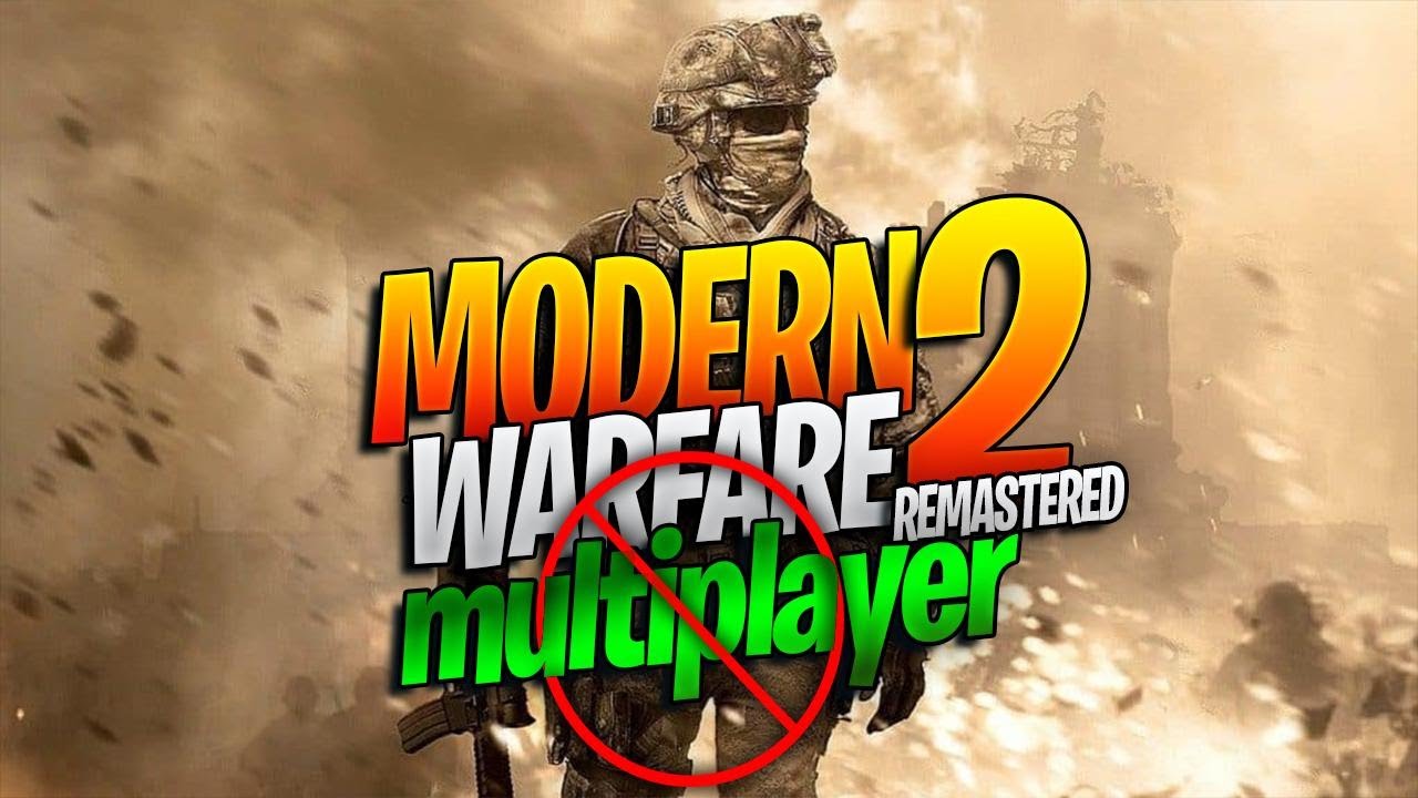 Call of Duty modders are making the Modern Warfare 2 Remastered multiplayer  Activision won't