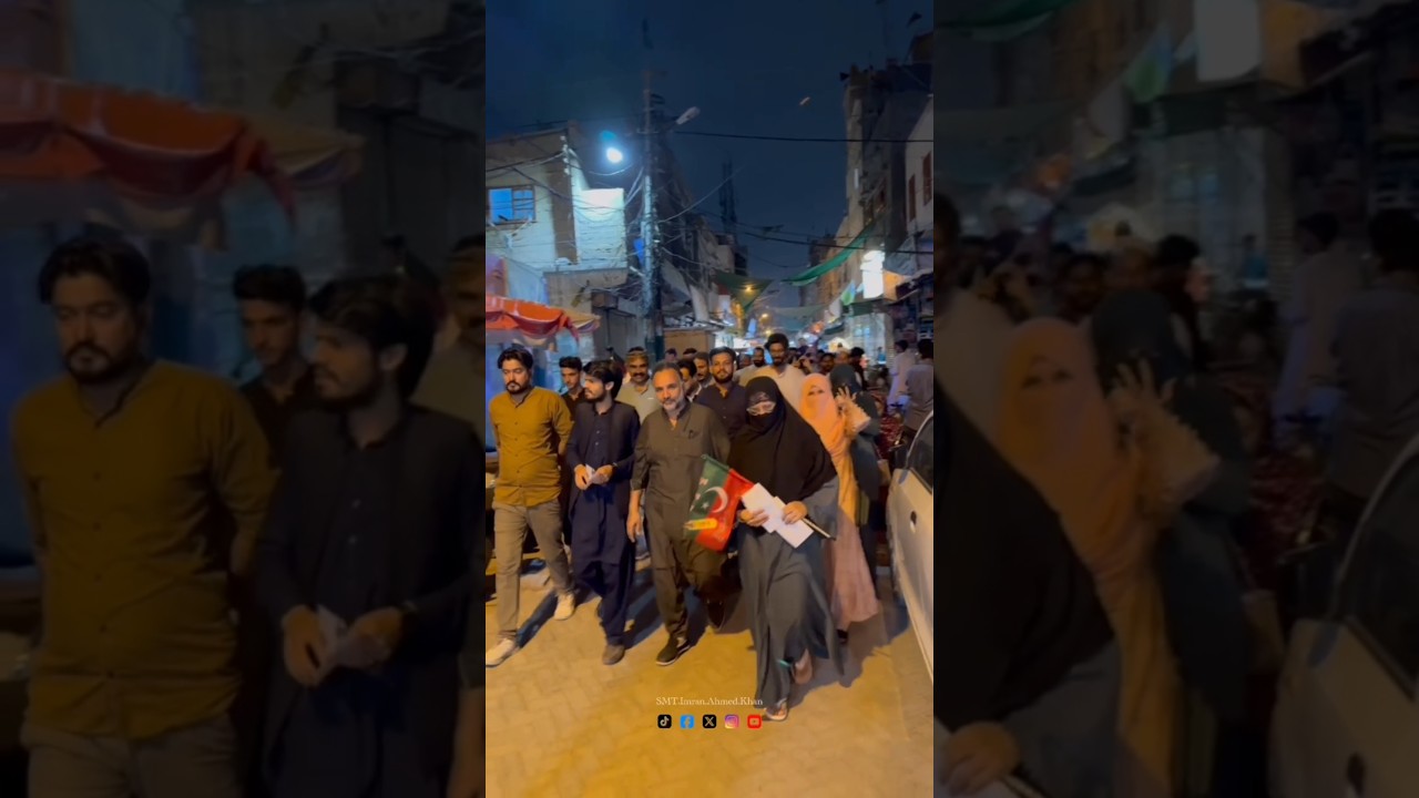 Release Imran Khan Awami Campaign 