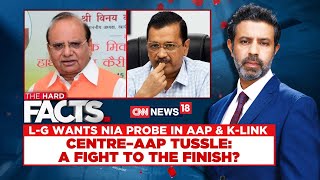 Delhi LG VK Saxena Recommends NIA Probe Against Delhi Arvind Kejriwal | AAP Vs BJP | Delhi | News18 screenshot 4