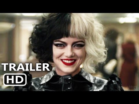CRUELLA Trailer 2 (NEW, 2021) Emma Stone, Disney Movie