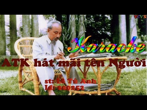 Video [Karaoke] ATK hát mãi tên người - youtube