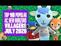 Top Ten Most Popular Villagers In Animal Crossing New Horizons (July 2020) - ARE YOUR DREAMIES HERE?
