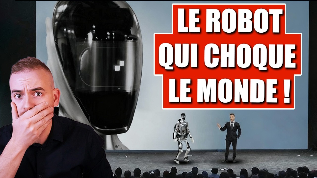 La Chine dévoile des robots IA auto-évolutifs dotés d’intuition physique humaine.