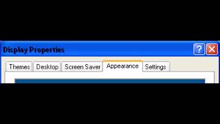 Windows XP Luna Blue Theme (with Black Title Text)???