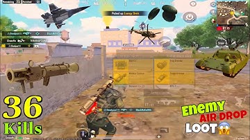 Facing CAMPERS😈 use IQ 9000🔥 PAYLOAD 3.3 FIGHTER JET TANK M202 DRONE 🔥