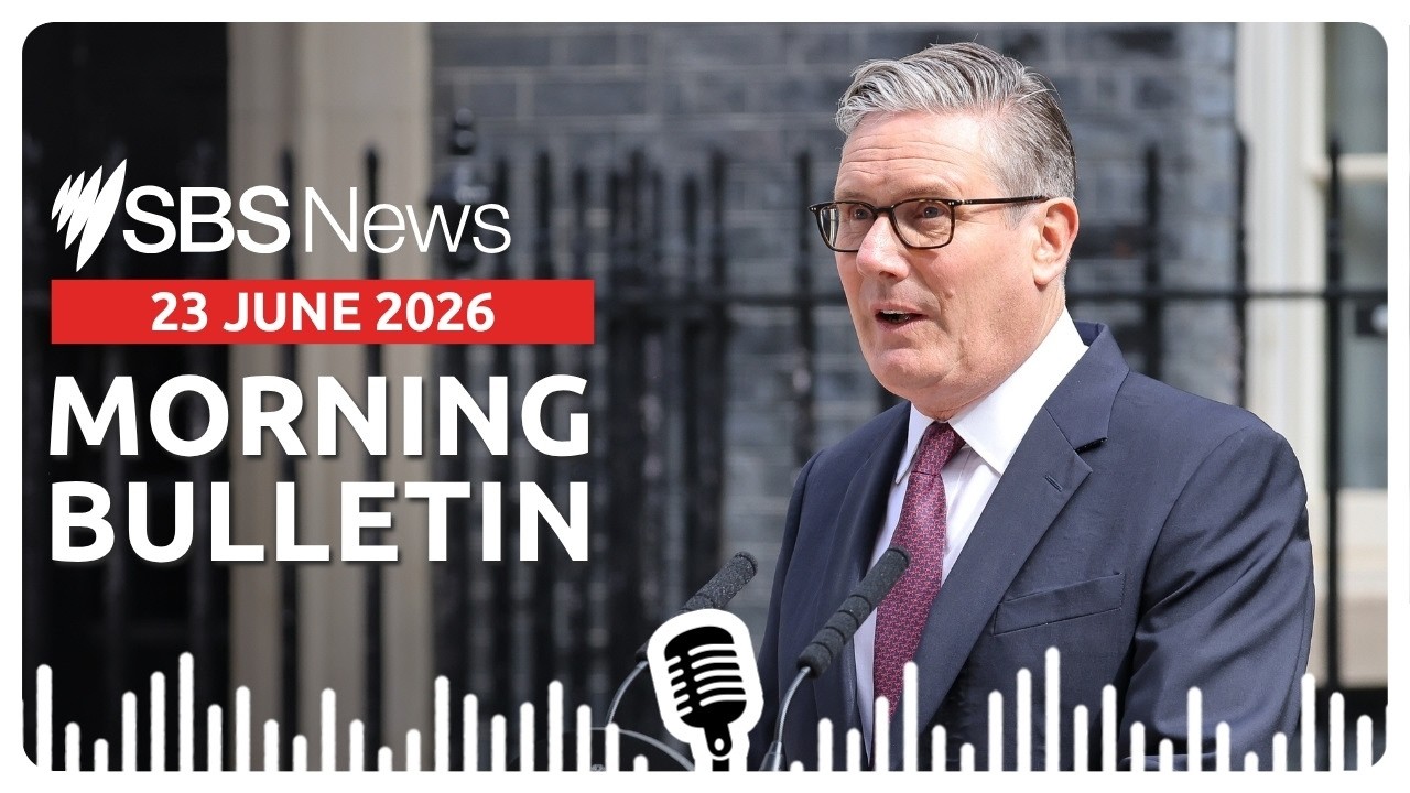Keir Starmer steps down | Morning News Bulletin 23 June 2026