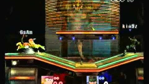 HoM2 Gnes (Diddy) vs Razer (Snake) WF 2