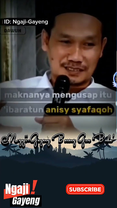 Mengusap Anak Yatim #kajianislam #ngajigusbaha #gusbaha #ceramah #kajian #ngaji #ngajionline #islam