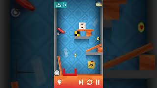 Playing heart box physical puzzle game screenshot 2