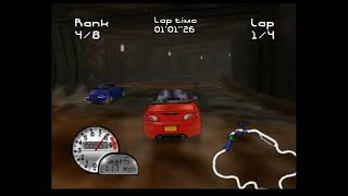 Roadsters Trophy - Nintendo 64 N64 Game Play