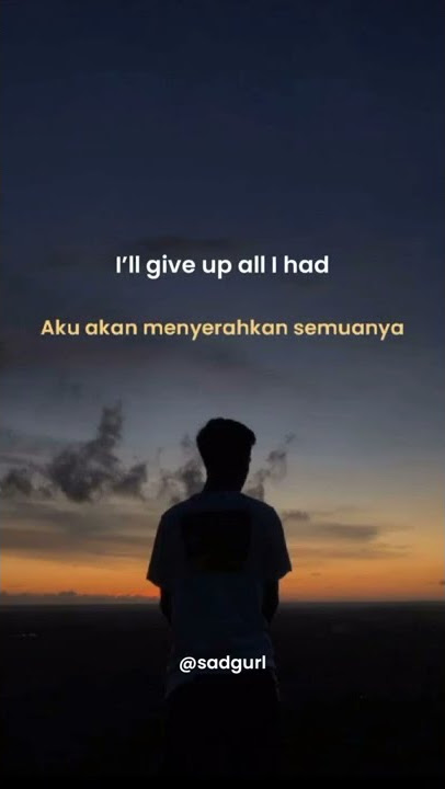 Story Wa Secondhand serenade - A Twist in My Story (Lirik Terjemahan Indonesia)