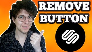 How To Remove Button In Squarespace