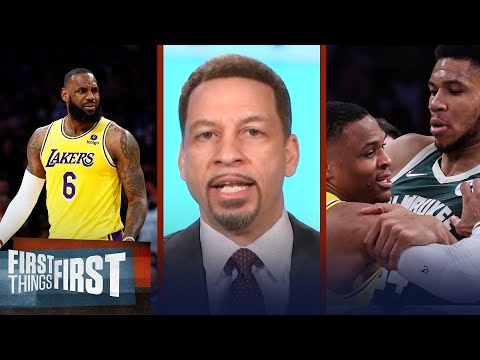 LeBron & Lakers have realized they can't win with Westbrook — Broussard | NBA | FIRST THINGS FIRST