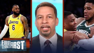 LeBron \& Lakers have realized they can't win with Westbrook — Broussard | NBA | FIRST THINGS FIRST