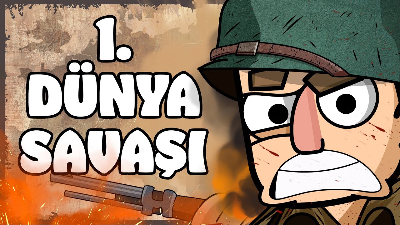 КАК НАЧИНАЛАСЬ ПЕРВАЯ МИРОВАЯ ВОЙНА (МУЛЬТФИЛЬМ)