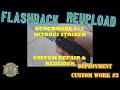 Benchmade 912 Nitrous Striker - Custom Repair & Recreation, Blade Grind, G10 scales, Scales Reupload