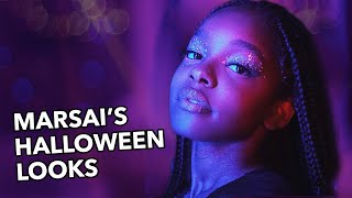 My Halloween Photoshoot | Marsai Martin Vlogs