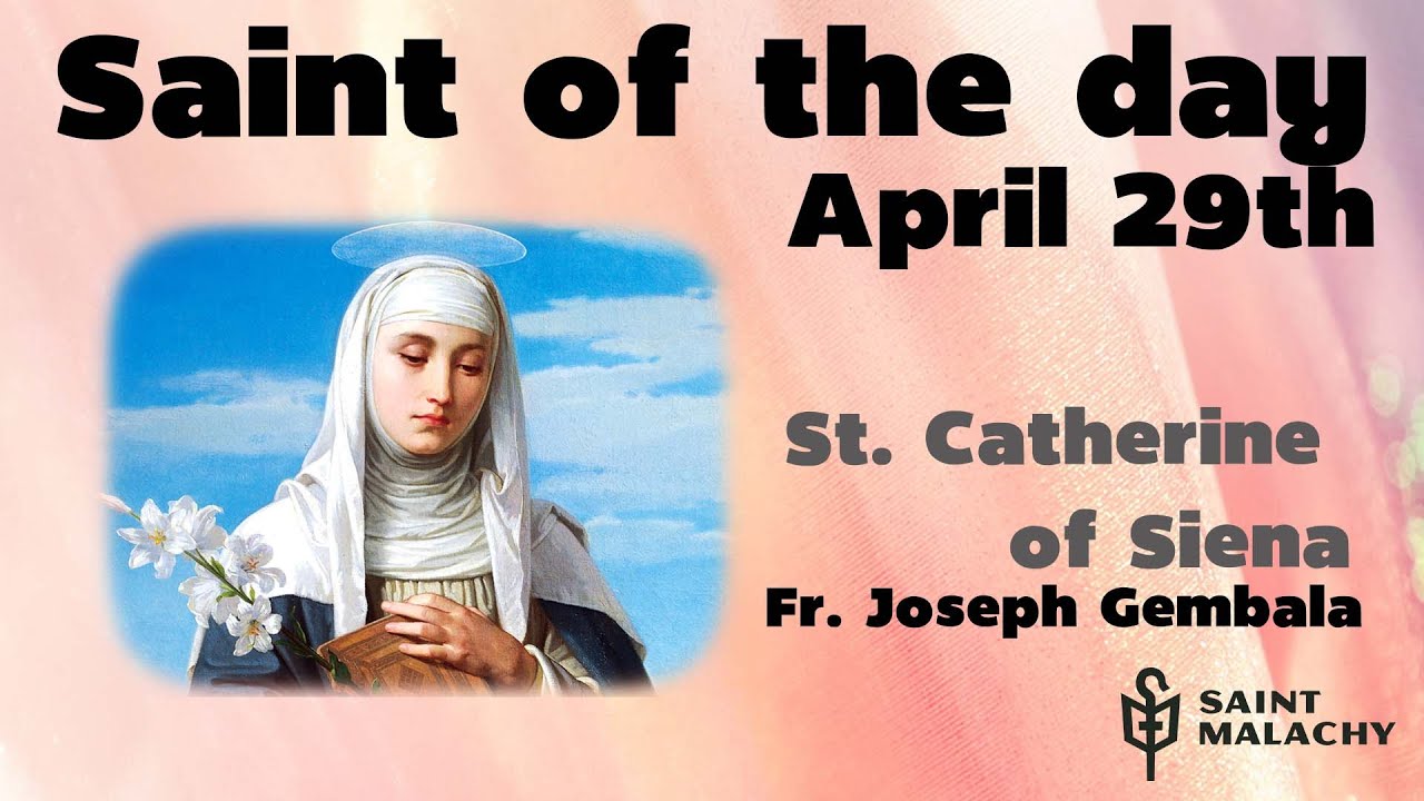 St. Catherine of Siena YouTube