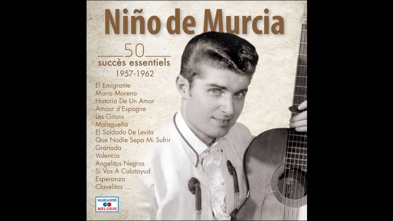 Niño de Murcia - Que nadie sepa mi sufrir