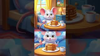 🐭 Cute Mouse Cartoon Story in USAFun 30 Sec AI Animation #aivideo ”#ai#cartoon #explore #fyp #chuha