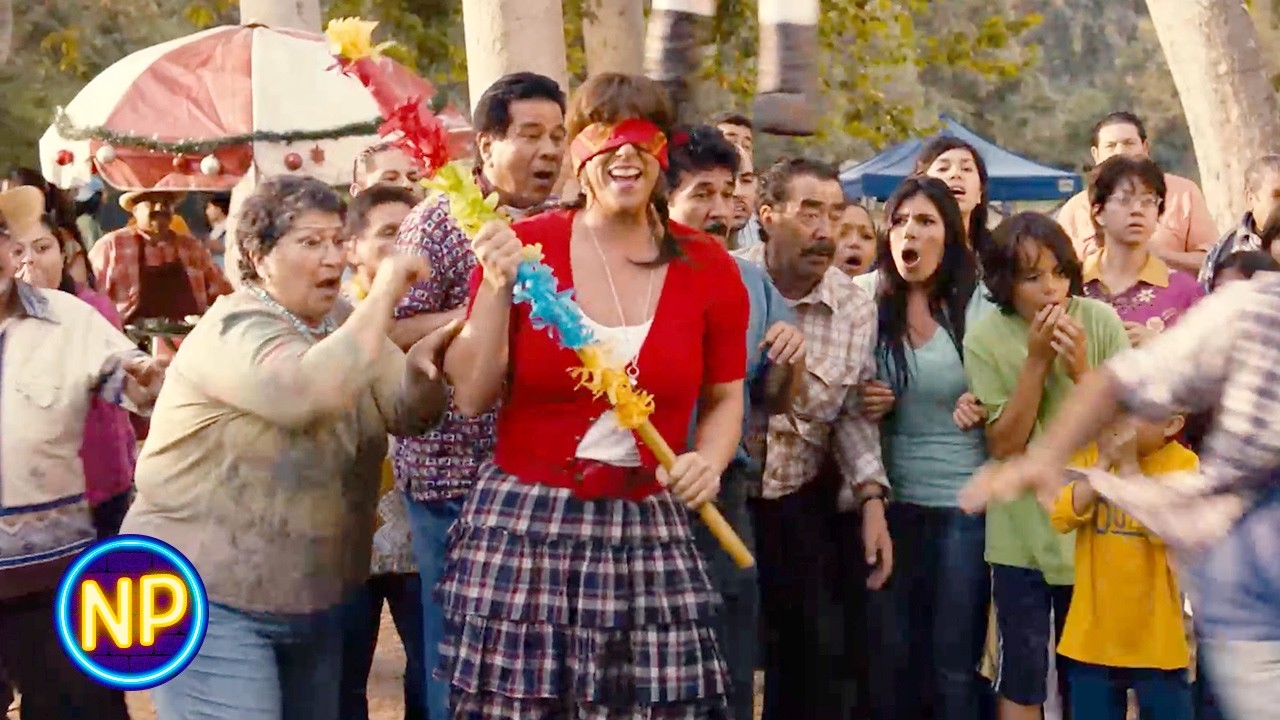 Jill Has a Wild Good Time at a Felipe's Fiesta | Jack & Jill (2011)