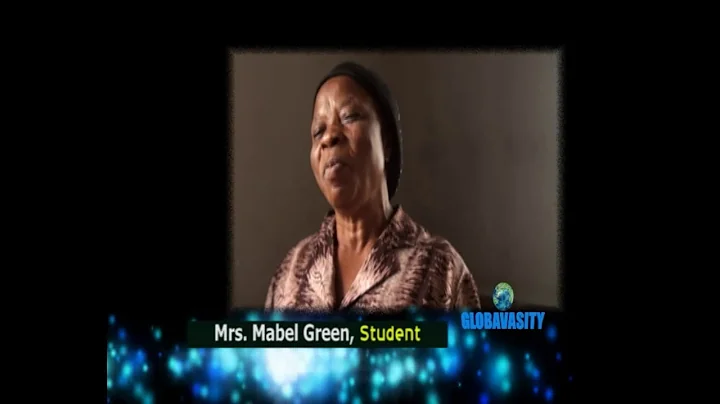 Globavasity- Mrs Mabel Green testifies on the impa...