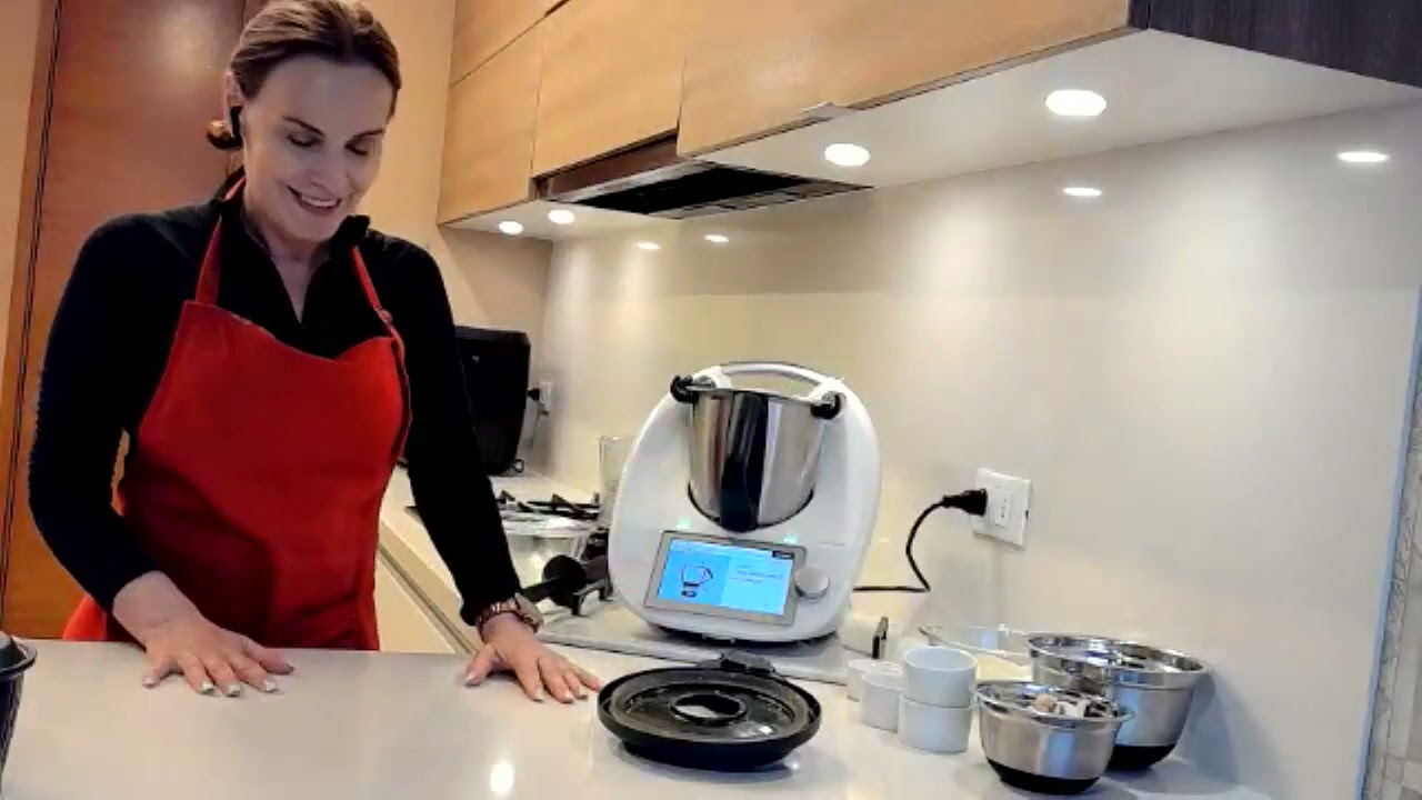 Clase Low Carb En Primavera Con Thermomix Youtube 
