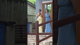 Brittany toasting Her Sister Brooke at her wedding