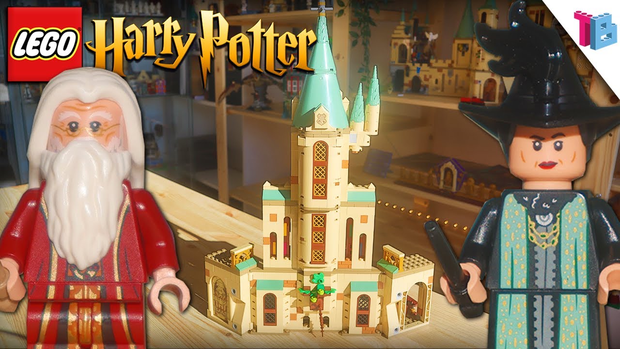 LEGO Harry Potter 76402 Hogwarts: Dumbledore's Office [Review] - The  Brothers Brick