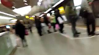 捷運松山新店線搭乘記錄(20161229)
