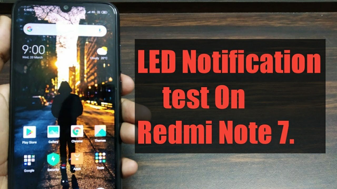 Redmi Note 6 Pro Led Notification Light Youtube