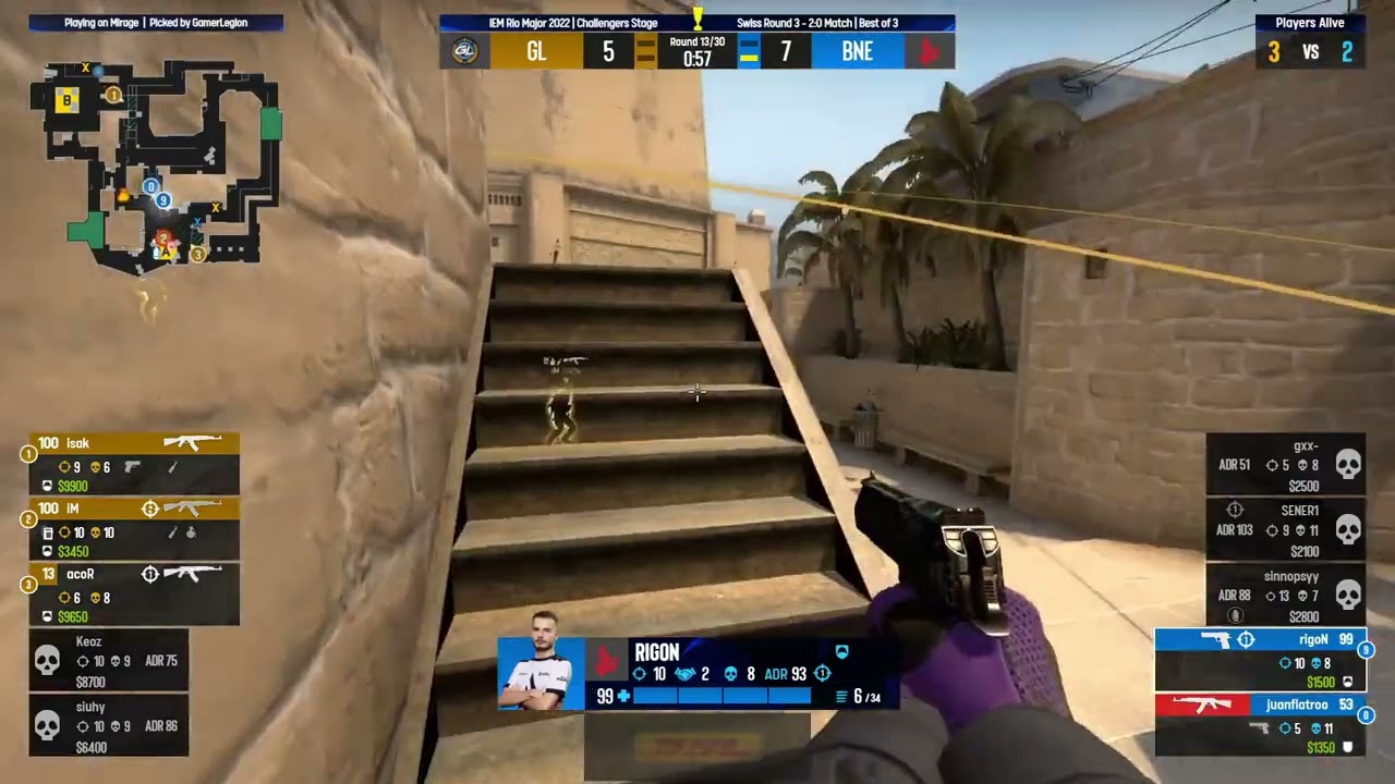 rigoN - 4k with Deagle !! RIO MAJOR 2022