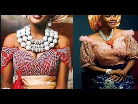  Easiest way to cut an off shoulder igbo blouse