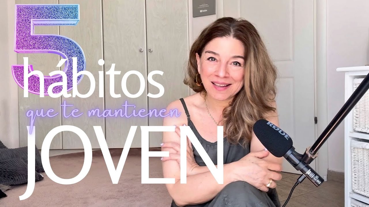 5 secretos de las mujeres que se mantienen JÓVENES DE MANERA NATURAL