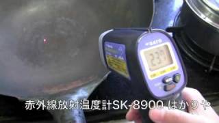 SK-8900 赤外線放射温度計
