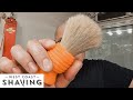 West coast shaving beehive boar shaving brush  the daily shave