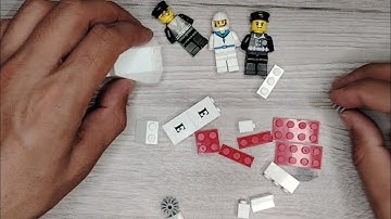 Satisfying DIY /ASMR Building Blocks/Lego blocks/block game #asmr#asmrsounds#buildingblocks