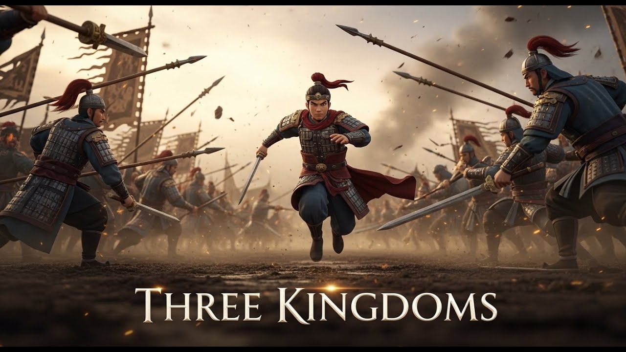 The Fall of the Han Dynasty | How China Entered the Age of the Three Kingdoms